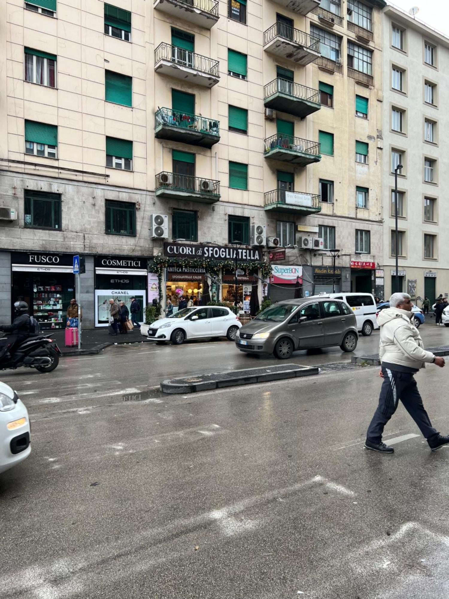 לינה וארוחת בוקר נאפולי Beb Mariafrancesca מראה חיצוני תמונה